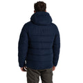 Blue Navy - Back - Craghoppers Mens Aaron Downlike Padded Jacket