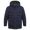Blue Navy - Front - Craghoppers Mens Aaron Downlike Padded Jacket