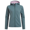 Atlantic Marl - Front - Craghoppers Womens-Ladies Dynamic Pro Hooded Jacket