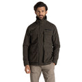 Woodland Green - Side - Craghoppers Mens Adventure IV Nosilife Jacket