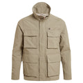 Pebble - Front - Craghoppers Mens Adventure IV Nosilife Jacket