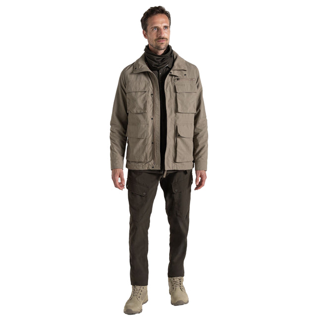 Pebble - Lifestyle - Craghoppers Mens Adventure IV Nosilife Jacket