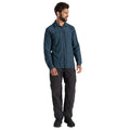 Blue Stone - Lifestyle - Craghoppers Mens Nosilife Long-Sleeved Shirt
