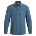 Blue Stone - Front - Craghoppers Mens Nosilife Long-Sleeved Shirt