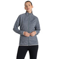 Storm Grey Marl - Side - Craghoppers Womens-Ladies Tarvos Full Zip Fleece Jacket