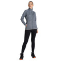 Storm Grey Marl - Lifestyle - Craghoppers Womens-Ladies Tarvos Full Zip Fleece Jacket