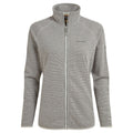 Lunar Grey Marl - Front - Craghoppers Womens-Ladies Tarvos Full Zip Fleece Jacket