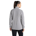Lunar Grey Marl - Back - Craghoppers Womens-Ladies Tarvos Full Zip Fleece Jacket