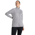 Lunar Grey Marl - Side - Craghoppers Womens-Ladies Tarvos Full Zip Fleece Jacket