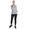 Lunar Grey Marl - Lifestyle - Craghoppers Womens-Ladies Tarvos Full Zip Fleece Jacket