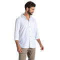 White - Front - Craghoppers Mens Nuoro II Nosilife Shirt