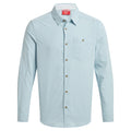 Niagara Blue - Front - Craghoppers Mens Nuoro II Nosilife Shirt
