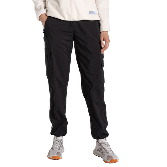 Black - Front - Craghoppers Womens-Ladies Natales Cargo Waterproof Trousers