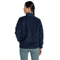 Blue Navy - Back - Craghoppers Womens-Ladies National Trust Oxlip Fleece Jacket