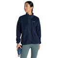 Blue Navy - Side - Craghoppers Womens-Ladies National Trust Oxlip Fleece Jacket