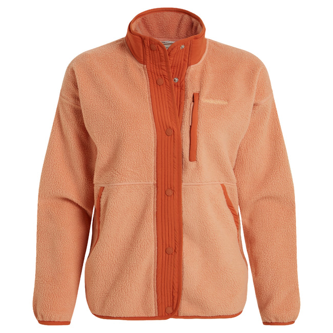Clay - Front - Craghoppers Womens-Ladies National Trust Oxlip Fleece Jacket