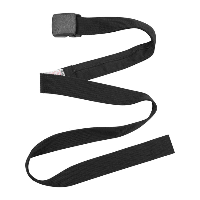 Black - Front - Craghoppers Money Webbing Waist Belt