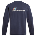 Blue Navy - Back - Craghoppers Mens Dillisk Long-Sleeved T-Shirt