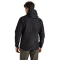 Black - Back - Craghoppers Mens Ossus Waterproof Jacket