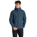 Blue Stone - Front - Craghoppers Mens Ossus Waterproof Jacket