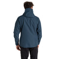 Blue Stone - Back - Craghoppers Mens Ossus Waterproof Jacket