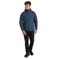 Blue Stone - Side - Craghoppers Mens Ossus Waterproof Jacket