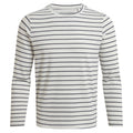 Blue Navy - Front - Craghoppers Womens-Ladies Akona Stripe Nosilife Long-Sleeved T-Shirt