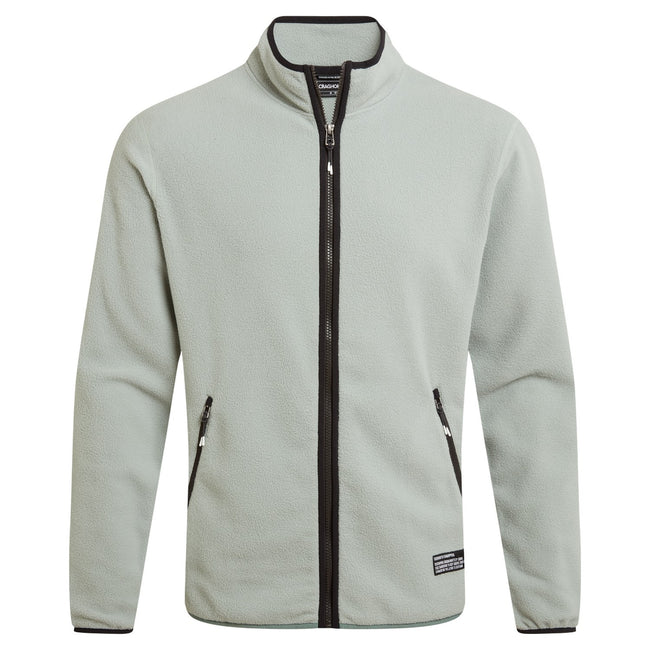 Lichen Green - Front - Craghoppers Mens CO2 Renu Technology Fleece Jacket