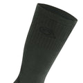 Black Pepper-Black - Back - Craghoppers Unisex Adult Adventure Insect Repellent Boot Socks