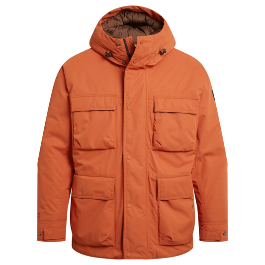 Carnelian Orange - Front - Craghoppers Mens Breckon Waterproof Jacket