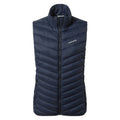 Blue Navy - Front - Craghoppers Womens-Ladies Compresslite VII Gilet