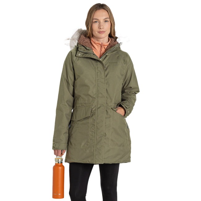 Vert Marl - Side - Craghoppers Womens-Ladies Sofia Waterproof Jacket