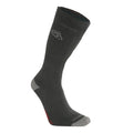 Black Pepper-Mid Grey - Back - Craghoppers Unisex Adult Insect Repellent Socks (Pack of 2)