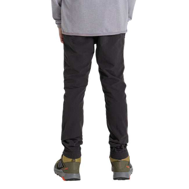 Black Pepper - Back - Craghoppers Childrens-Kids Pinzon Nosilife Trousers