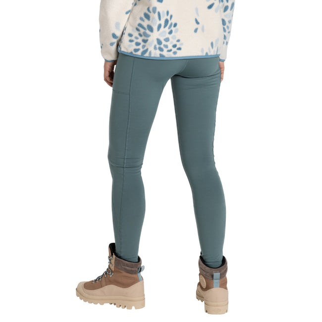 Atlantic - Back - Craghoppers Womens-Ladies Thermal Leggings