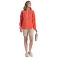 Deep Coral - Lifestyle - Craghoppers Womens-Ladies Miska Plus II Jacket