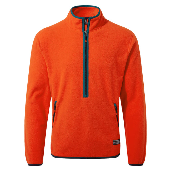 Macaw Red - Front - Craghoppers Mens Fleece