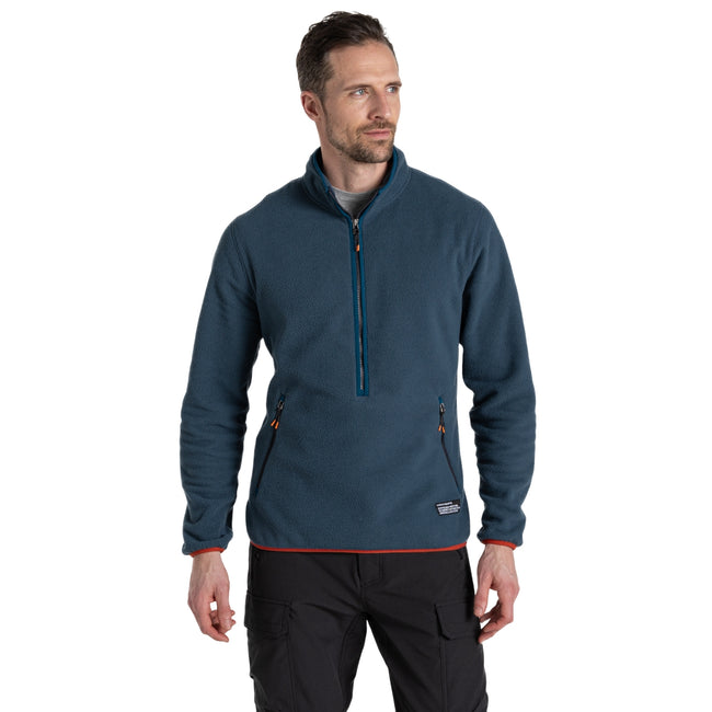 Blue Stone - Side - Craghoppers Mens Fleece