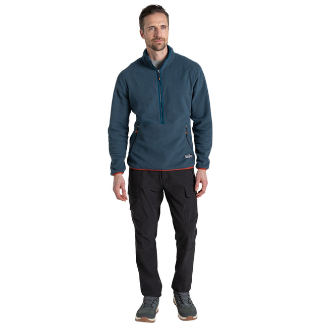 Blue Stone - Lifestyle - Craghoppers Mens Fleece