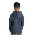 Blue Navy - Back - Craghoppers Childrens-Kids Frey Nosilife Hooded Jacket