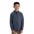 Blue Navy - Front - Craghoppers Childrens-Kids Frey Nosilife Hooded Jacket