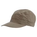 Pebble - Back - Craghoppers Mens NosiLife III Logo Desert Hat
