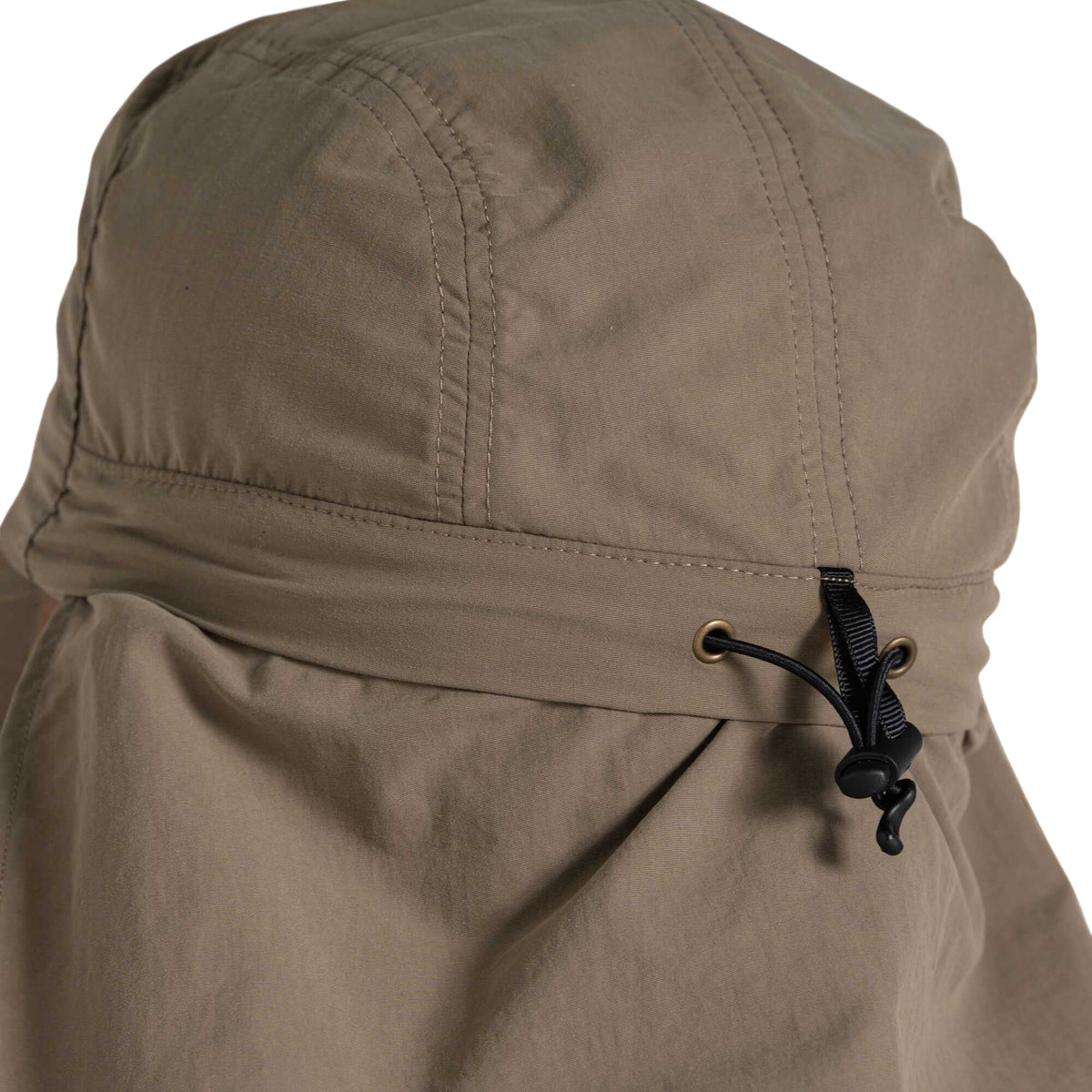 Pebble - Close up - Craghoppers Mens NosiLife III Logo Desert Hat