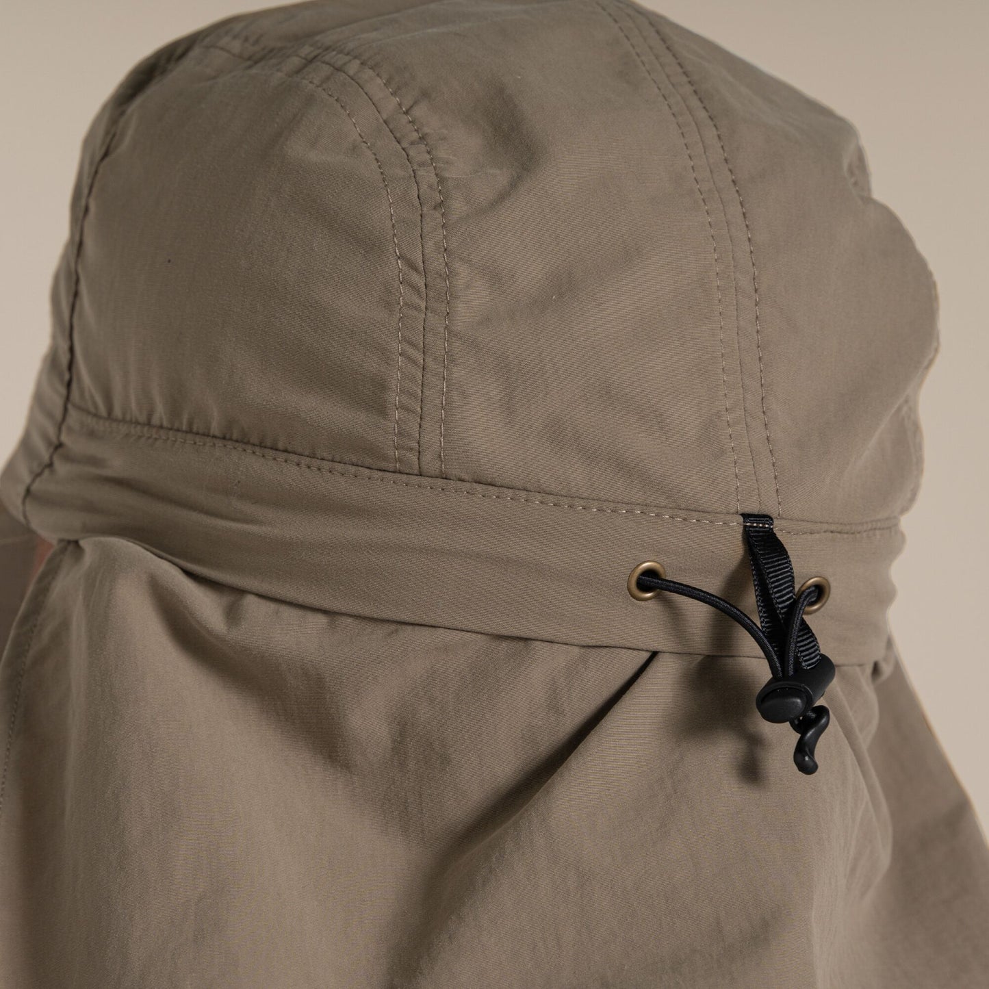 Pebble - Close up - Craghoppers Mens NosiLife III Logo Desert Hat