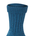 Poseidon Blue Marl - Back - Craghoppers Unisex Adult Hiker Wool Boot Socks