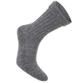 Black Pepper Marl - Back - Craghoppers Unisex Adult Hiker Wool Boot Socks