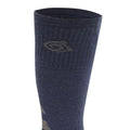 Blue Navy-Coast Grey - Back - Craghoppers Unisex Adult Wool Blend Insect Repellent Advent Socks