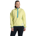 Key Lime - Front - Craghoppers Womens-Ladies CO2 Renu Technology Half Zip Fleece Top