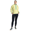 Key Lime - Side - Craghoppers Womens-Ladies CO2 Renu Technology Half Zip Fleece Top