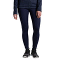 Blue Navy - Front - Craghoppers Womens-Ladies Kiwi Pro Plain Leggings